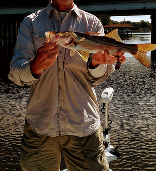 Catch redfish in Jacksonville’s waters